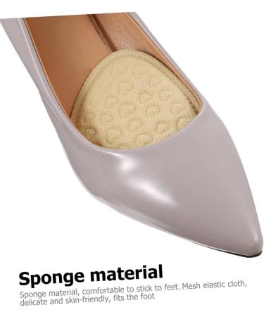 minkissy 12 Pairs Sole Pad High Heels Womens Heels Shoe Inserts Gel Forefoot Pads Ball of Foot Cushions High Heel Pads Non-Slip Cushion Skid-Resistance Pad Forefoot Mat Front Feet Women's - Buy Online on GoSupps.com
