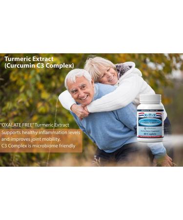 AFI Super Curcumin C3 Complex 1000mg - 60 Count - Turmeric 95% Curcumin with Black Pepper Extract - Vegetarian - Non-GMO - Made in USA - Buy Online on GoSupps.com