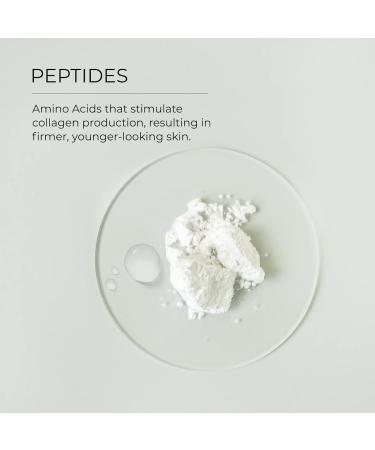 Peptide Eye Gel | Hydrating Firming & Brightening | Reduce Fine Lines | Fragrance Free (0.4 Oz - Buy Online on GoSupps.com