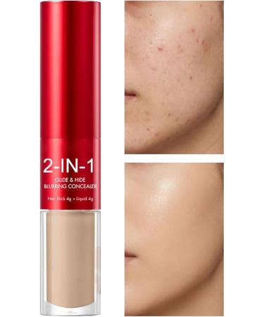 Correcteur Pour Femmes - Double Extr mit Longue Tenue - Correcteur Visage Maquillage Pour Filles Usage Quotidien Voyage Ext rieur Trajets Sport Rencontres F te Travail Bronzage ocre - Buy Online on GoSupps.com
