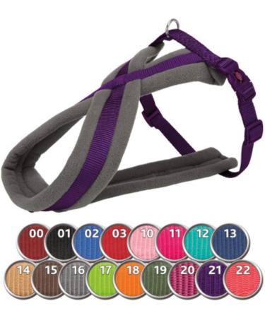 Trixie Premium Touring Harness Apple XS-S | Adjustable Dog Harness 30-40 cm | Comfortable & Safe for Small Dogs - Buy Online on GoSupps.com