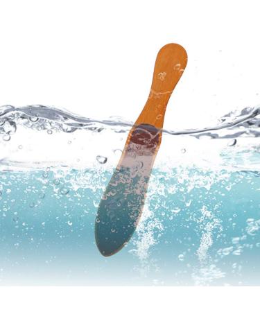 Minkissy 2-in-1 Double-Sided Heel Razor & Pedicure File - Exfoliating Foot Tool for Smooth Heels | International Shipping Available - Buy Online on GoSupps.com