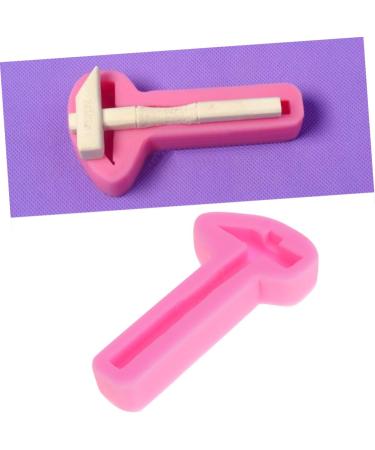 Milisten 2pcs Ice Fondant Molds Soap Making Molds Jelly Christmas Chocolate Molds Candy Baking Mould Baking Tool Candy Mold Silicone Mold Cake Mx2pcs Pinkx2pcs - Buy Online on GoSupps.com