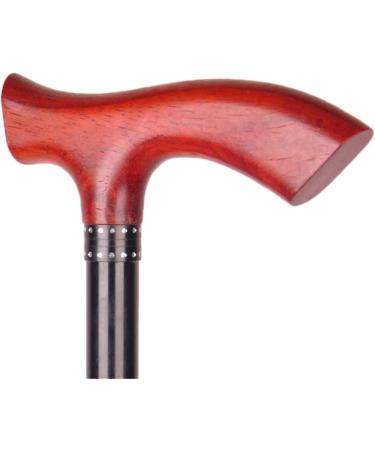 Walking Stick Portable Walking Cane Holder Walking Stick Crutch for Old Man Elderly Telescopic Stable Nonslip Lightweight Height Adjustable with 4 Feets and Wooden Handle Brown Walking Sticks for Men - Buy Online on GoSupps.com