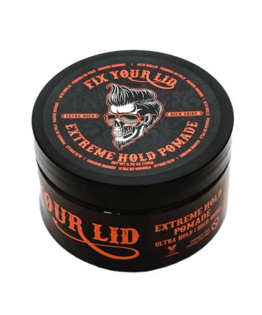 Fix Your Lid Extreme Hold Pomade, 3.75 Ounce (Pack of 1)