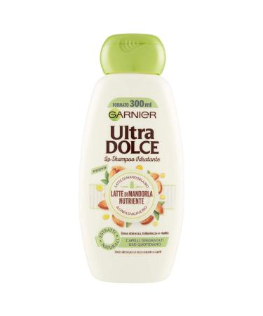 Garnier Ultra Dolce Shampoo Nutriente Latte di Mandorla 300 ml