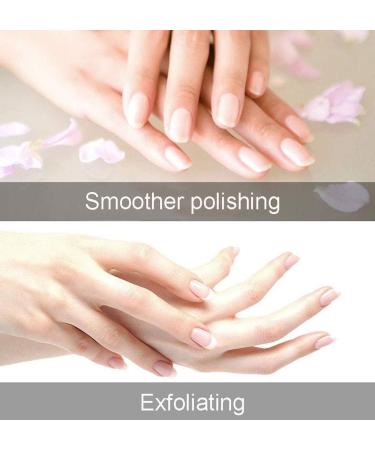 Professional Nail File Set Manicure Pedicure Kit for Acrylics Gels Nails Low Noise Low Heat Low Vibration Nail Buffer Manicure Pedicure Polishing Tools - Buy Online on GoSupps.com
