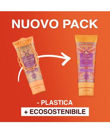 Conter srl Tesori dOriente Shower bath karma soft and energizing 250 ml - Buy Online on GoSupps.com