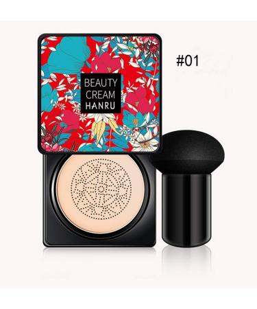 Romida BB & CC Creams Liquid Primer & Mushroom Air Cushion Concealer - All Skin Types Moisturizing Make-up Base - Buy Online on GoSupps.com