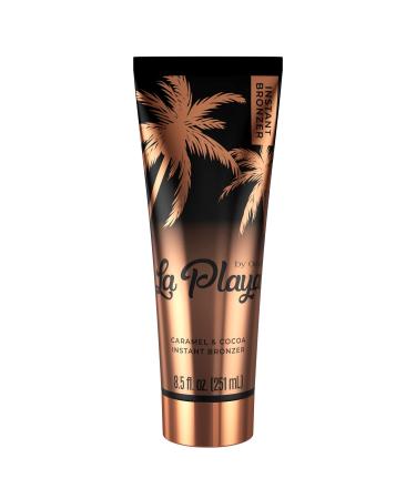 Onyx La Playa Instant Browning Lotion - Sunless Tanner - Natural Caramel & Cocoa Based Tinted Body Moisturizer - Use Every Day For Glowing Skin