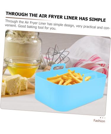 Alipis Air Fryer Baking Pads 2pcs Air Fryer Pad Baking Pans Baking Liners Silicone Air Fryer Mat Baking Supplies Multipurpose CUA17218SE2RXO2604JGZXVPQ - Buy Online on GoSupps.com
