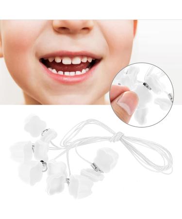 Verdant Touch Baby Tooth Box - 5 Pack Plastic Tooth Storage with Rope | Tooth Saver Necklaces | International Shipping - Buy Online on GoSupps.com