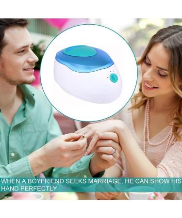 Paraffin Wax Bath with Heat Shield for Hands and Feet Beauty Salon Highly Effective Skin Treatment Cares for Rough Dry or Stressed Skin Encourages Blood Flow 2700ml - Buy Online on GoSupps.com