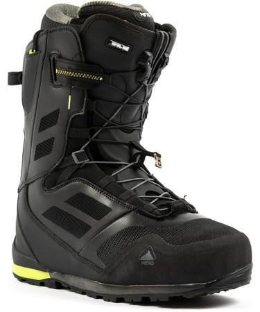 Buy Nitro Snowboards Men Incline TLS 21 Splitboard - All Mountain Freeride Black-Lime | International Shipping - Buy Online on GoSupps.com