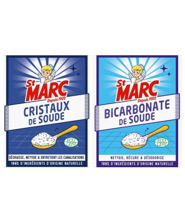St Marc Starter Pack: Soda Crystal Powders 680 g + Baking Soda Powders 680 g