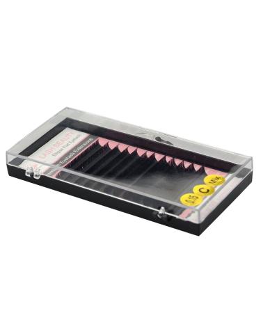 Eyelash Extensions C Curl 0.15mm - Mixed Tray Classic Fake Lashes for Salon Perfect Look | International Shipping Available - Buy Online on GoSupps.com