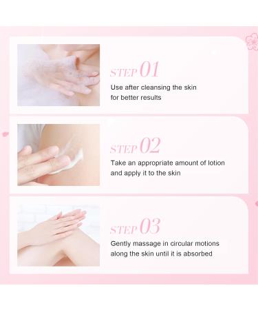 Sakura Brightening Booster Cream - Japanese Body Care with Cherry Blossom & Niacinamide for Nourished Skin - 30g - Buy Online on GoSupps.com