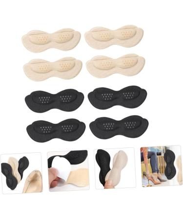FRCOLOR 4 Pairs High Heel Insoles - Orthopedic Anti-Wearing Heel Pads - Comfort & Support - 9.5x3.5cm - International Shipping Available - Buy Online on GoSupps.com