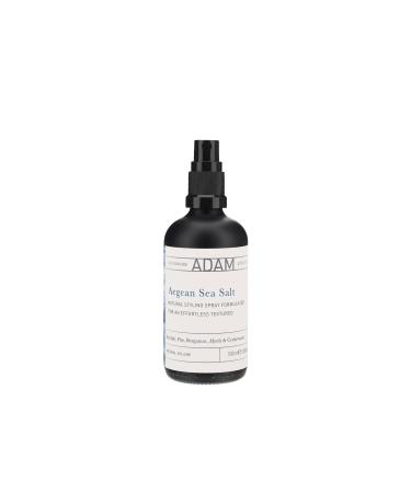 ADAM Grooming Atelier Sea Salt Spray for Men | Natural Volume Instant Texture and for a Nourished Finish | Fresh Pine Scent | Glass Bottle 100ml