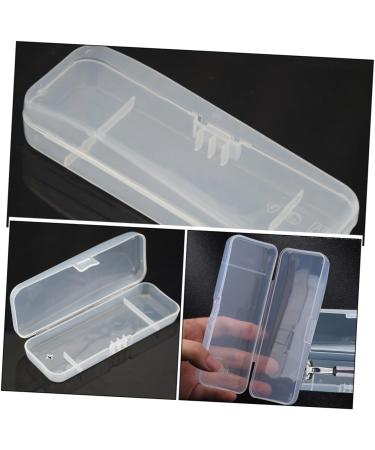 MAGICLULU 30pcs Razor Storage Box - Travel-Friendly Beard Organizer | Durable Plastic Design for Easy Grooming - Buy Online on GoSupps.com