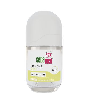 SEBAMED SEBAMED Fresh Lemongrass Roll-on Deodorant reliable protection against body odor 48-hour effect long-lasting freshness without aluminum salts with a fresh lemongrass scent 50 ml