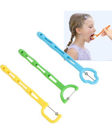 3-Part Tongue-Tip Trainer Set for Language Disorders | Orthodontic & Tongue Training Device - Ship Internationally - Buy Online on GoSupps.com