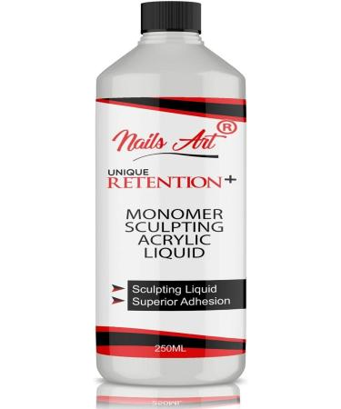 Nail Art Acrylic Liquid Monomer 250ml - Buy Online on GoSupps.com