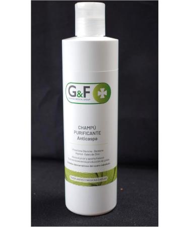 Anti-dandruff shampoo. Oily hair shampoo. Purifying anti-dandruff shampoo in 300ml bottle. Anti-dandruff shampoo that controls excessive sebum production. - Buy Online on GoSupps.com