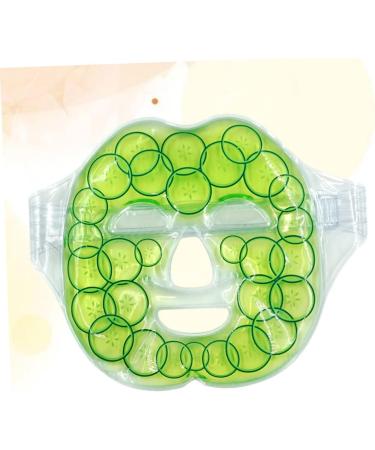 Beavorty Cold Gel Mask Faicial Care Cold Gel Cooling Ice Compress Hot and Cold Compress Cooling Mask - Buy Online on GoSupps.com