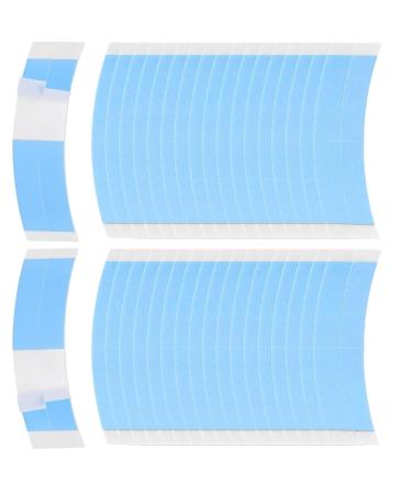 Wig Tape 72pcs Double Sided Wig Tape Waterproof Lace Front Tape for Wigs Hair Extension Tape Adhesive Tape Strong Hold Clear Wig Tape for Lace Wigs Toupee Hairpiece