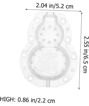 Growth Mold Fruit Ginseng Plastic Reusable Molds Melon Mold Small Shaper Molds Gourd Forming Machine As Shown 6.50X5.20X2.20CM - Buy Online on GoSupps.com
