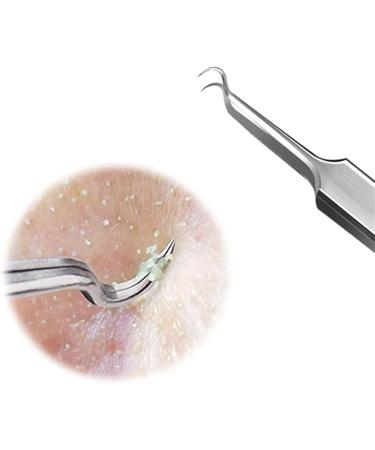 Usiveinborn Blackhead Remover - Usiveinborn Tweezers Professional Stainless Steel Facial Blackhead Remover Tweezers Precision Pimple Popper Tool (4pcs) - Buy Online on GoSupps.com