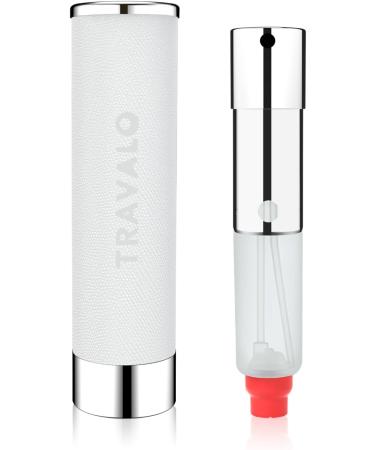 Travalo Perfume Atomiser Waltz Leather White - Buy Online on GoSupps.com
