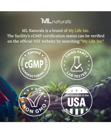 ML Naturals Cissus Extract 1 000 mg 120 Vegetable Capsules. Promotes Healthy Joints & Bones Non -GMO Third-Party Lab Tested 120 Count (Pack of 1) - Buy Online on GoSupps.com