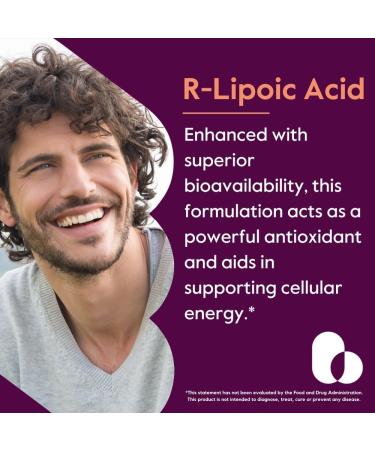 BESTVITE R-Lipoic Acid 200mg - Bio-Enhanced Na-RLA Vegan Gluten Free Non-GMO 60 Vegetarian Capsules - No Stearates or Fillers International Shipping Available - Buy Online on GoSupps.com