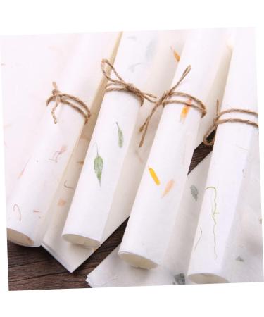 NUOBESTY 120 Sheets Black Ink Rice Paper for Crafts Tissue Washi Paper Stationery Set Chinese Style - Buy Online on GoSupps.com