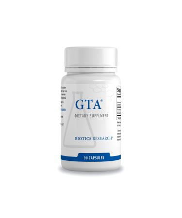 Biotics Research GTA Selenium Supplement with Rubidium Porcine Glandular Endocrine Glands Support Optimal Hormonal Balance - SOD Catalase Phytochemically Bound Trace Elements - 90 Capsules