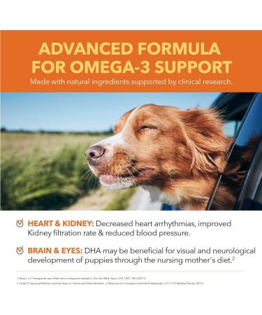 PetPal - Better Than Fish Oil - Pure Wild Alaskan Salmon Oil for Dogs & Cats - All Natural Supports Joint Function Pet Immune & Heart Health Healthy Skin & Coat - Omega 3 Super Food (8oz (240mL)) - Buy Online on GoSupps.com