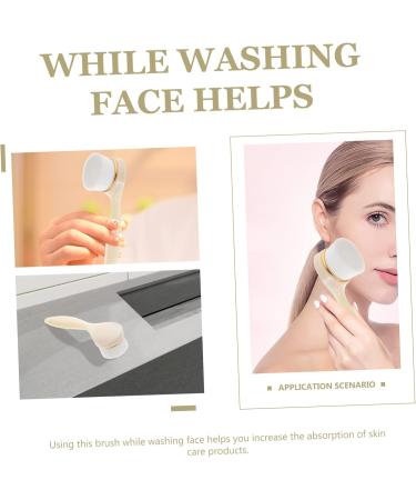 Deep Cleaning Facial Brush - Manual Face Washing & Cleansing Tool for Home Use - Buy Online on GoSupps.com