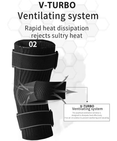Buy X-Large Knee Brace Sleeve | Patella Protector | Sports Knee Support for Basketball & Running - Fast International Shipping - Buy Online on GoSupps.com