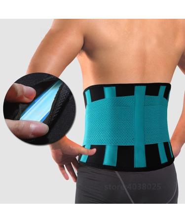 XXL Pink Back Brace Waist Belt for Men & Women - Breathable Lumbar Support Corset - Orthopedic Back Brace - Buy Online on GoSupps.com