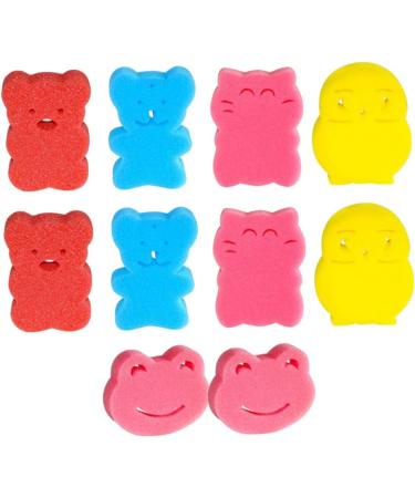 Healifty 30 Pcs Children's Bath Sponge Set - Soft Foam Loofah & Back Scrubber for Newborns | Ideal Bath Products for Kids - Buy Online on GoSupps.com