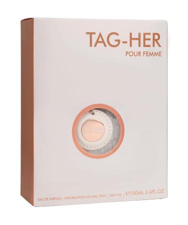 Armaf Tag Her for Women Eau de Parfum Spray 3.4 Ounce - Buy Online on GoSupps.com