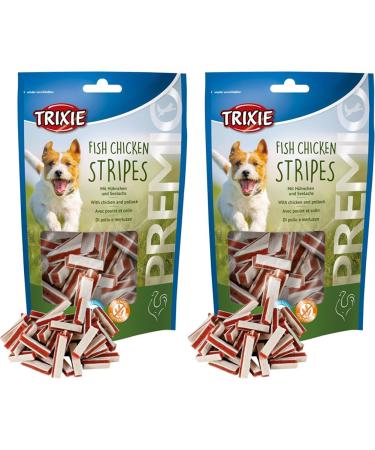 Premio Fish Chicken Stripes 75 g (pack of 2) PREMIO Fish Chicken Stripes 75 g (pack of 2)