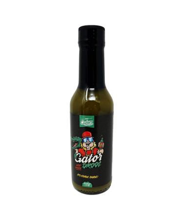 Cajun Two Step - StaleKracker - Gator Drool Hot Sauce 5oz