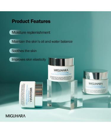 Hyalucollagen Moisturizing Cream - Korean Hydrating Skin Cream with Green Tea Collagen & Peptides | 1.69 fl.oz. (50ml) | Intense Hydration for All Skin Types - Buy Online on GoSupps.com