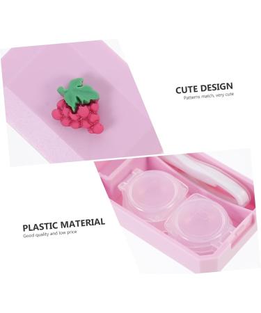 Solustre 16-Pack Contact Lens Cases Travel-Friendly Lens Holders & Cosmetic Containers for Eye Lenses - Perfect for International Shipping - Buy Online on GoSupps.com