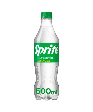 Sprite Sparkling Lemon and Lime 500ml Bottles (24 x 500ml Bottles) Lemon 24 x 500ml Bottles