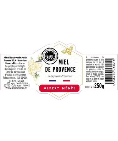 Albert M n s - Les Miels - IGP Provence Honey 250 g - Pack of 3 - Buy Online on GoSupps.com