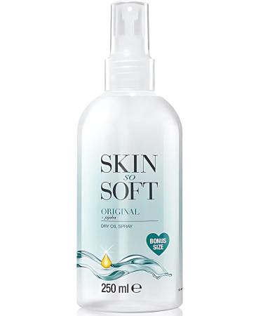Buy Skin So Soft Original Dry Oil Spray Bonus Size 250ml - Best for Nourished Skin | International Shipping Available - Buy Online on GoSupps.com
